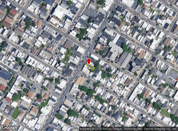 6706 Bergenline Ave, West New York, NJ Parcel Map