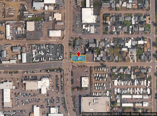  1731 Ne Stephens St, Roseburg, OR Parcel Map