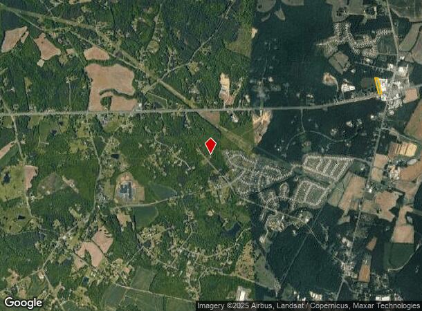  4285 Nc Hwy 24-27 E, Midland, NC Parcel Map