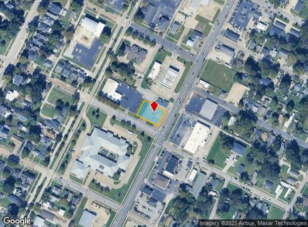  701 N Green St, Henderson, KY Parcel Map