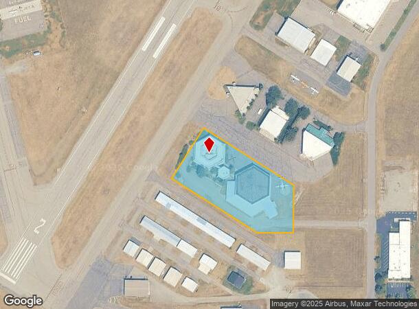 2305 W Aerostar Way, Hayden, ID Parcel Map
