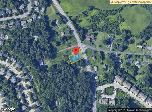  1432 N Fountain Green Rd, Bel Air, MD Parcel Map