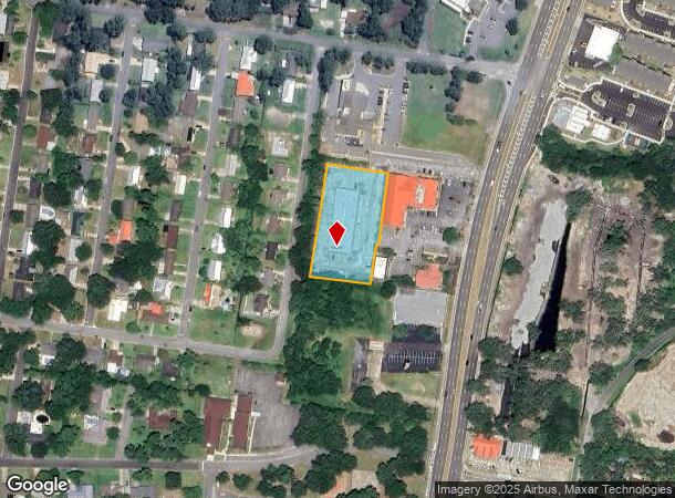 3241 Glynn Ave, Brunswick, GA Parcel Map
