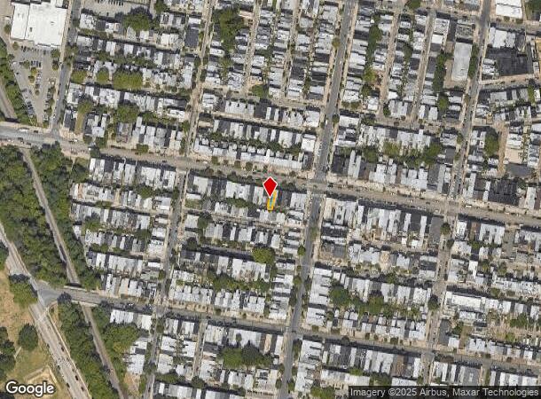  2914 W Girard Ave, Philadelphia, PA Parcel Map