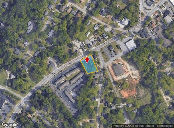 6835 Main St, Lithonia, GA Parcel Map