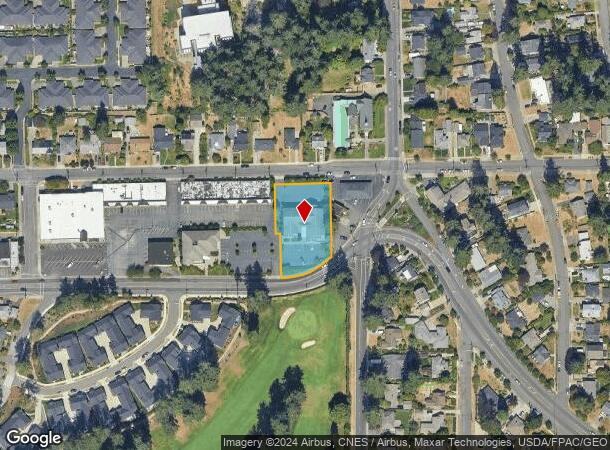  1019 Regents Blvd, Fircrest, WA Parcel Map