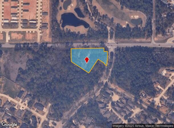  100 Bentwater Dr, Montgomery, TX Parcel Map