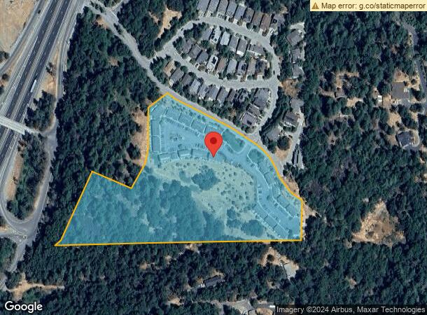  301 Canyon Creek Dr, Colfax, CA Parcel Map