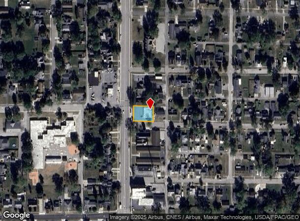  2401 N Main St, Findlay, OH Parcel Map