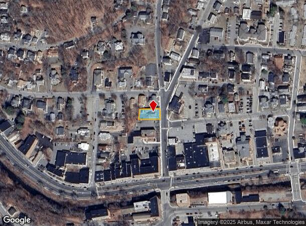 45 Elm St, Winsted, CT Parcel Map