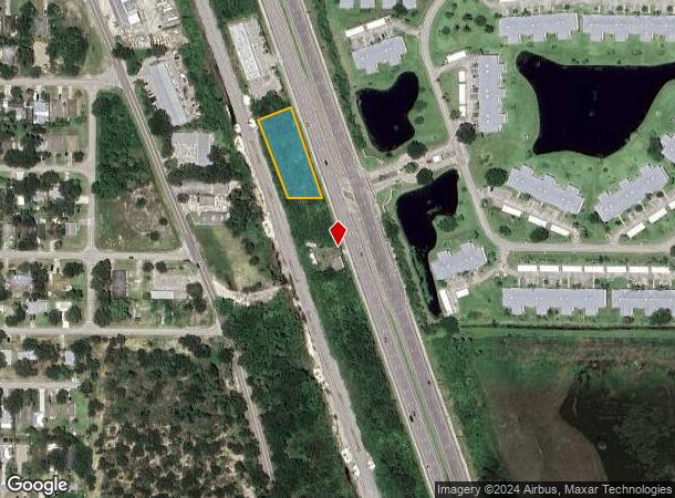  1437 S Us Highway 1, Vero Beach, FL Parcel Map