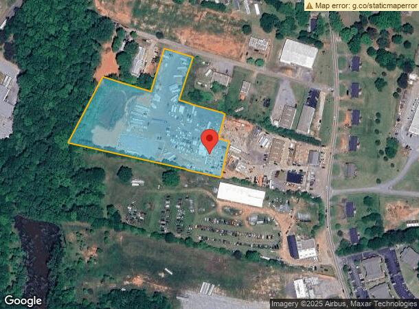  131 Fine Rd, Spartanburg, SC Parcel Map