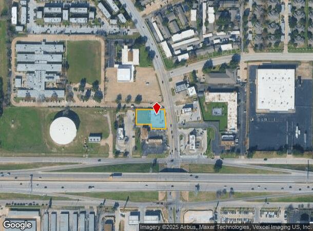  2020 S Las Vegas Trl, Fort Worth, TX Parcel Map