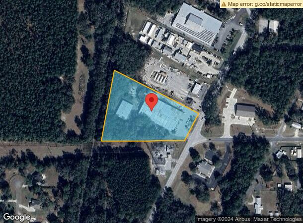  17416 S High Springs Main St, High Springs, FL Parcel Map