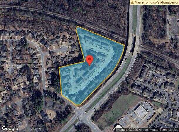  2 Windsor Dr, Maumelle, AR Parcel Map