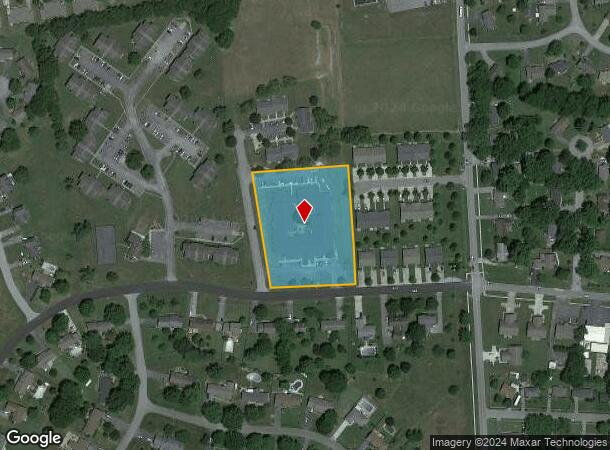  1010 Pin Oak Dr, Hopkinsville, KY Parcel Map