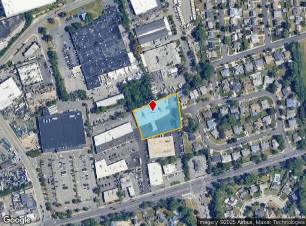  51 Tec St, Hicksville, NY Parcel Map