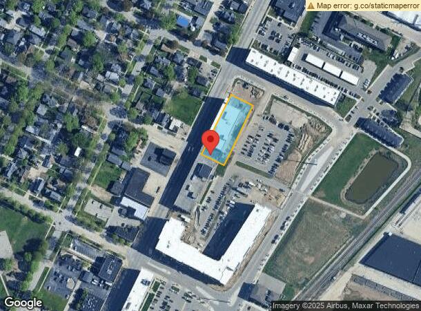  520 N Broadway, De Pere, WI Parcel Map