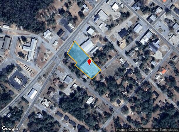 139 W Brazell St, Reidsville, GA Parcel Map
