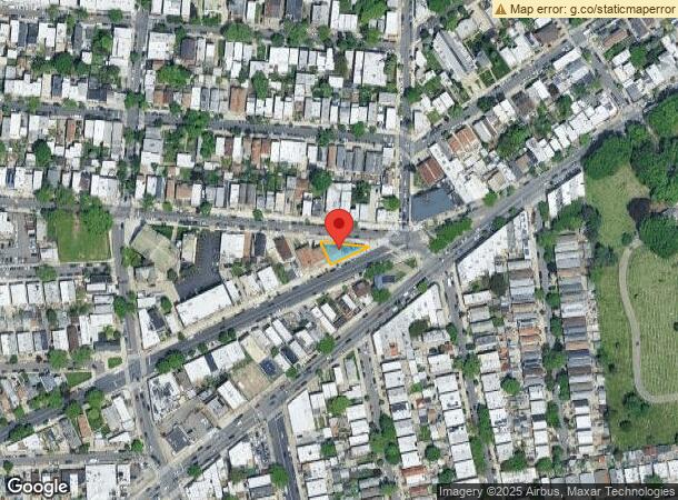  6153 Grand Ave, Maspeth, NY Parcel Map