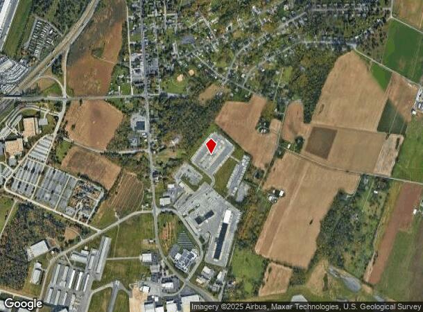  14557 Industry Dr, Hagerstown, MD Parcel Map