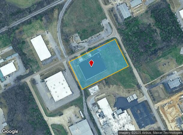  11531 Gulfstream Rd, Arlington, TN Parcel Map