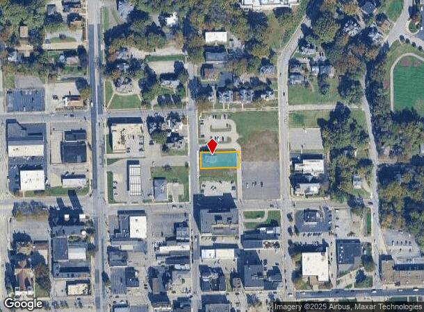  222 N Mercer St, New Castle, PA Parcel Map