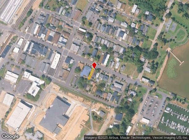 232 Potomac Ave, Quantico, VA Parcel Map