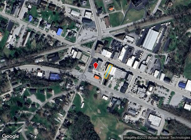  95 Main St, Mount Vernon, KY Parcel Map