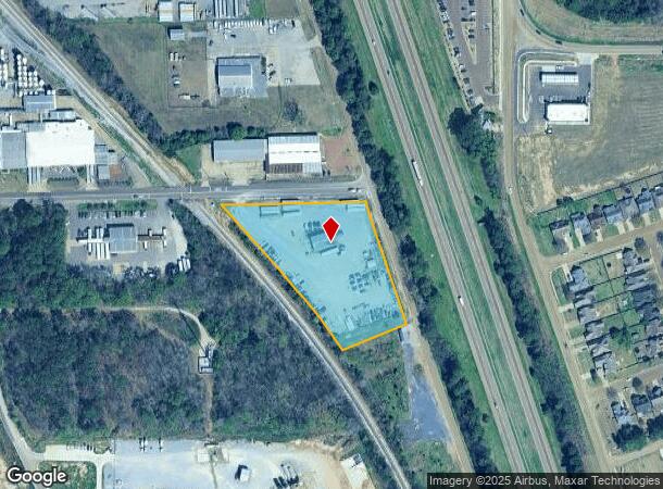2410 Magnolia Dr, Hernando, MS Parcel Map