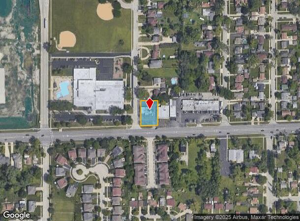  1900 E Touhy Ave, Des Plaines, IL Parcel Map