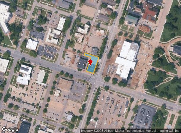  500 Sw 10Th Ave, Topeka, KS Parcel Map