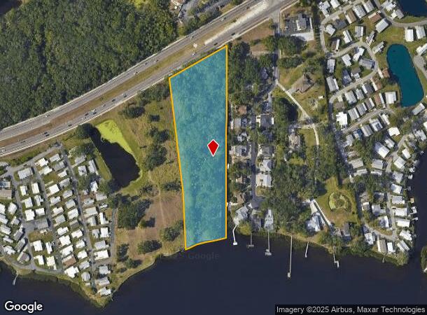  6711 Us Highway 301 N, Ellenton, FL Parcel Map