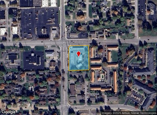 4005 25Th St, Columbus, IN Parcel Map