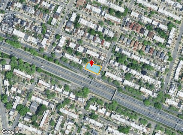 14645 Horace Harding Expy N, Flushing, NY Parcel Map