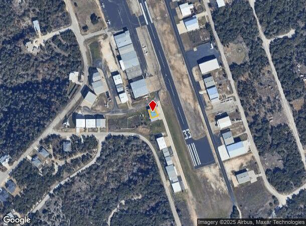  148 Flightline Rd, Lago Vista, TX Parcel Map
