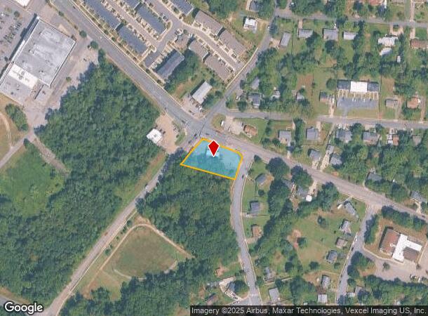  1551 Featherstone Rd, Woodbridge, VA Parcel Map
