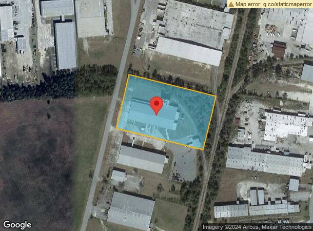  1541-1543 Me Thompson Dr, Valdosta, GA Parcel Map