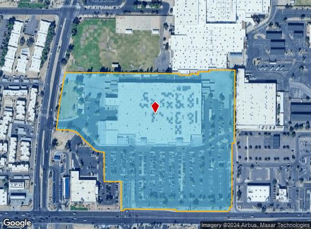  5250 W Indian School Rd, Phoenix, AZ Parcel Map