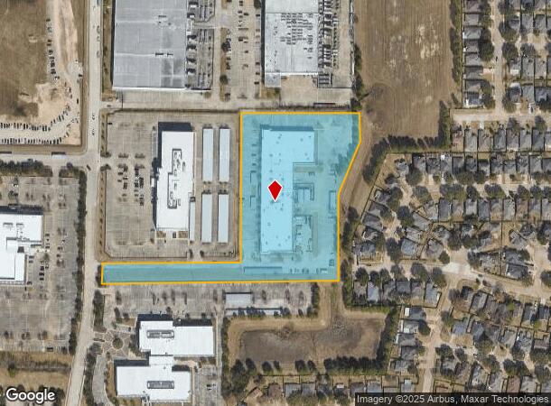  5050 Westway Park Blvd, Houston, TX Parcel Map