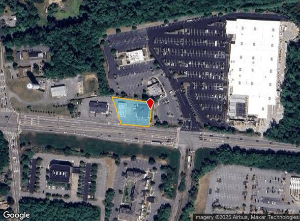 748 New State Hwy, Raynham, MA Parcel Map