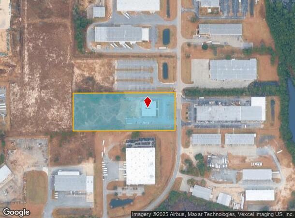 815 Commerce Blvd, Midway, FL Parcel Map
