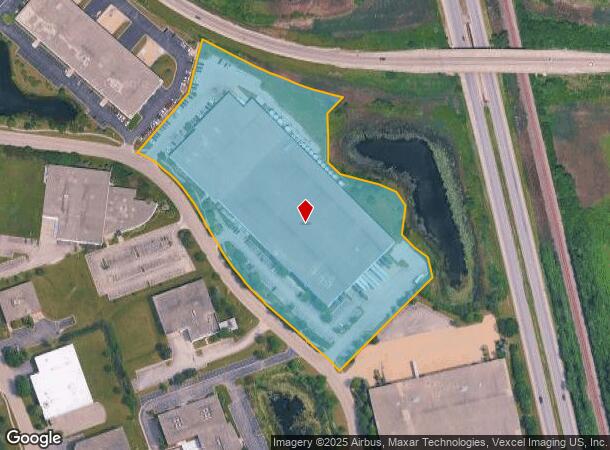  1535 S Lakeside Dr, Waukegan, IL Parcel Map