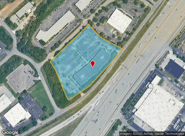 8050 Marshall Dr, Overland Park, KS Parcel Map