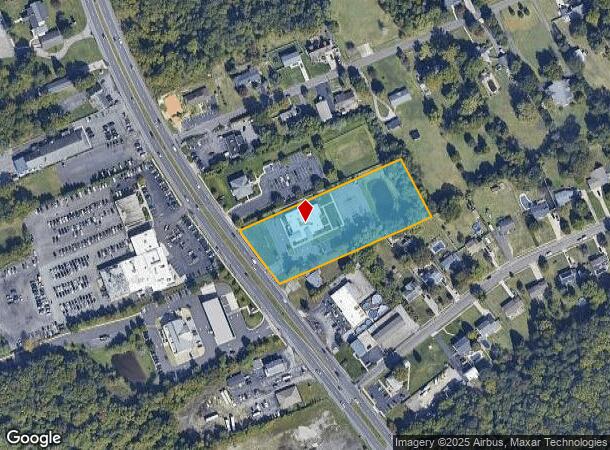 4250 Route 42, Blackwood, NJ Parcel Map