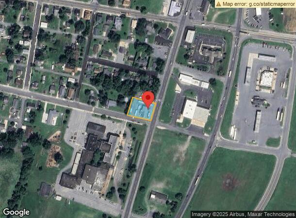  12630 Sussex Hwy, Greenwood, DE Parcel Map