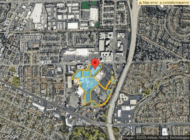  203 N Brea Blvd, Brea, CA Parcel Map