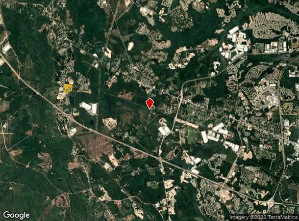  1085 Old River Rd, Bloomingdale, GA Parcel Map