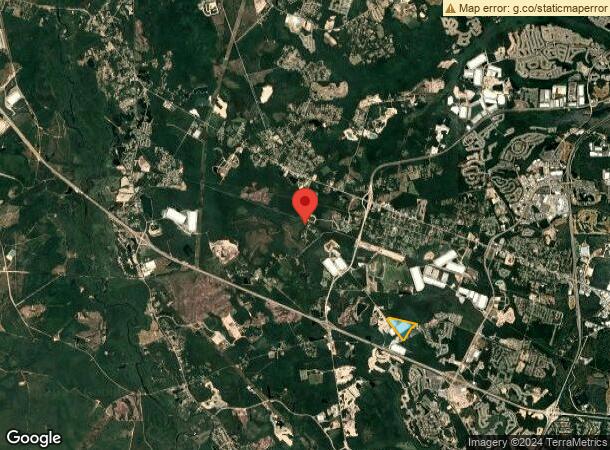  1550 Pine Barren Rd, Bloomingdale, GA Parcel Map