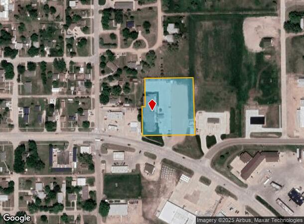  1020 E Douglas St, Oneill, NE Parcel Map